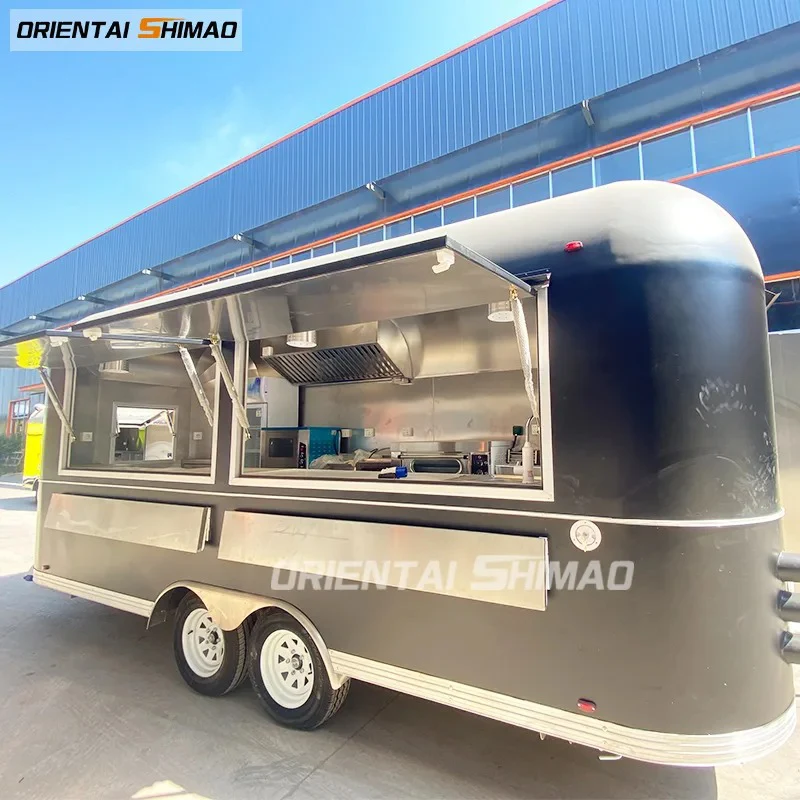 Wie repariert man einen schlecht funktionierenden Food Trucks Mobile Food Trailer?