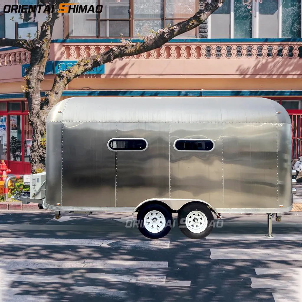 Autos für Haustiere – Pet Airstream Trailer