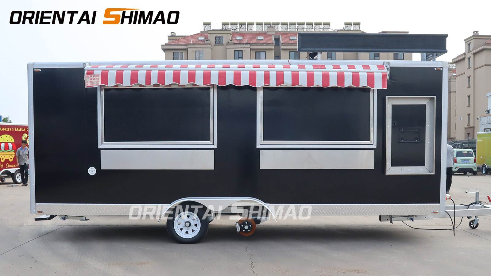 Food -Trailer, die Ihnen helfen, Ihr Geschäft zu starten