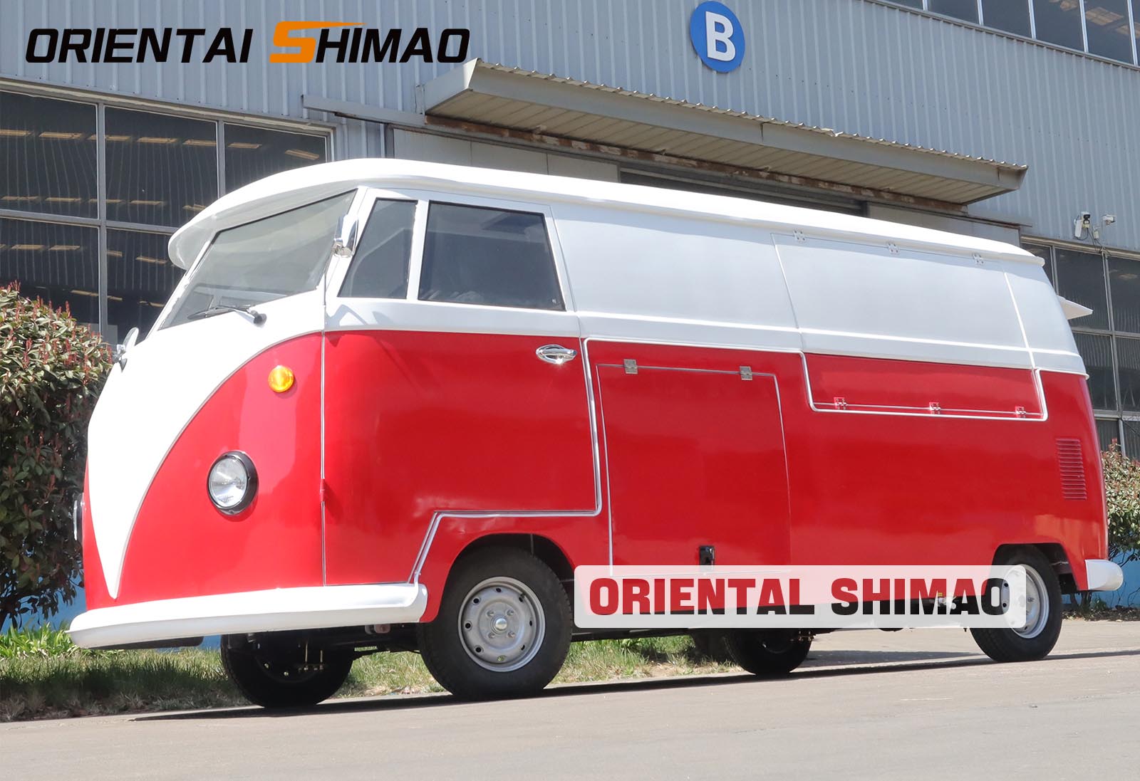 Orientaler Shimao · Volkswagen Ikonische Erholungswagen