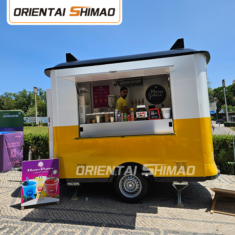 Passen Sie Ihren Street Food -Hit an! Qingfeng -Trailer ermöglichen kulinarische Startups