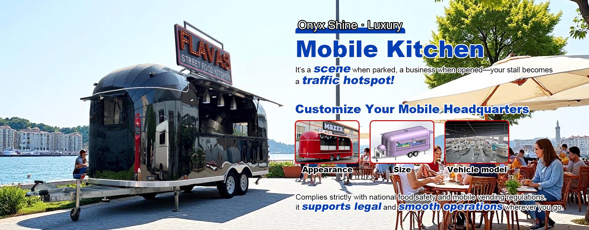 Hersteller von Imbisswagen