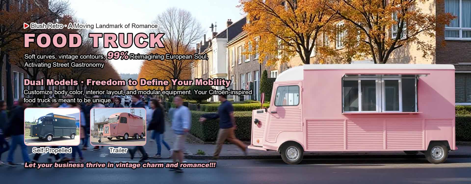 LEBENSMITTELANHÄNGER LKW