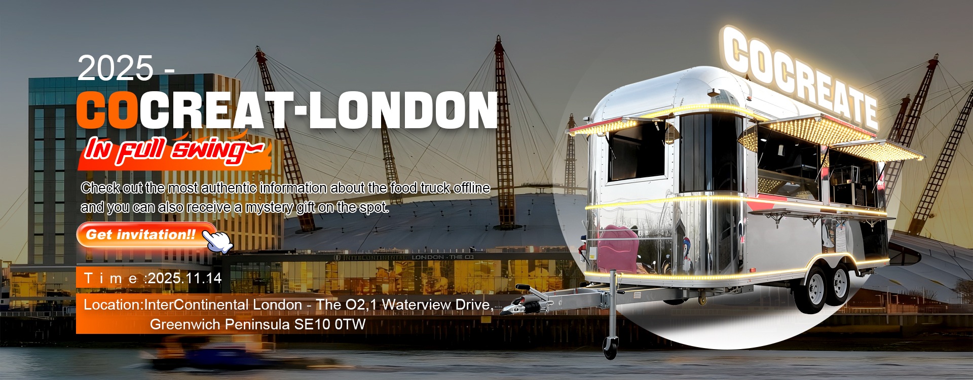 Hersteller von Lebensmittelanhängern