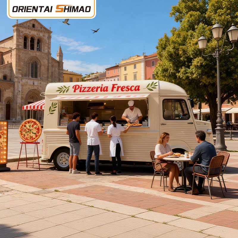 Entdecken Sie den einzigartigen Charme des Citroën Food Van: eine perfekte Mischung aus Stil, Wendigkeit und Boutique-Erlebnis