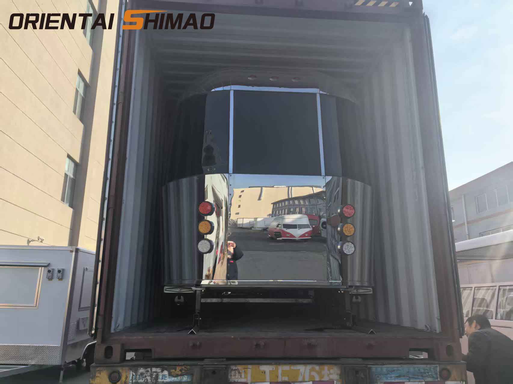 Eine strenge Qualitätskontrolle stellt sicher, dass jeder Lebensmittelanhänger zuverlässig versendet wird