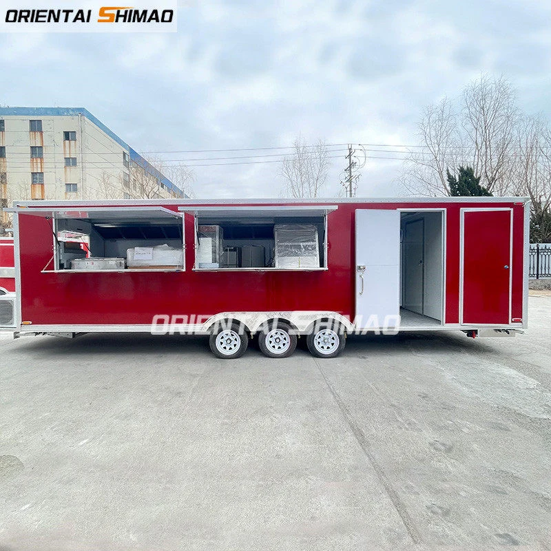 Catering-Trailer