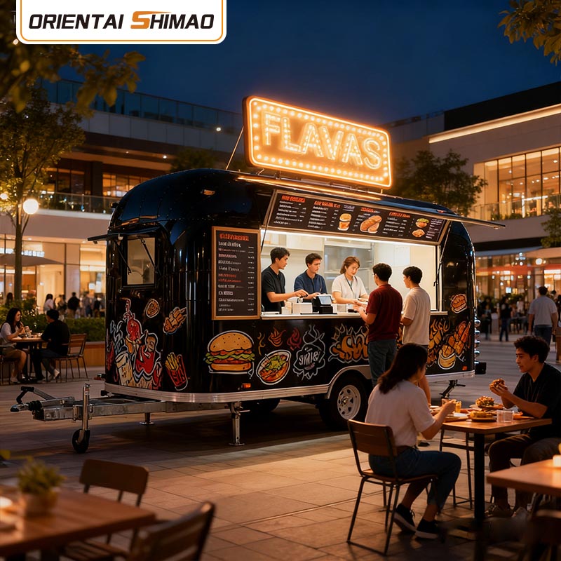 Konzessionstrailer für Musikfestivals