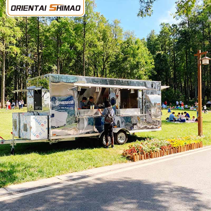 Lebensmittelkarawanen