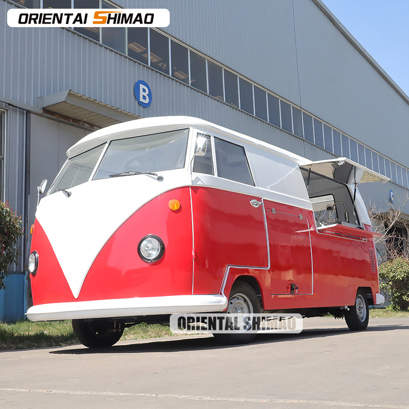 Hochdach VW Food Truck
