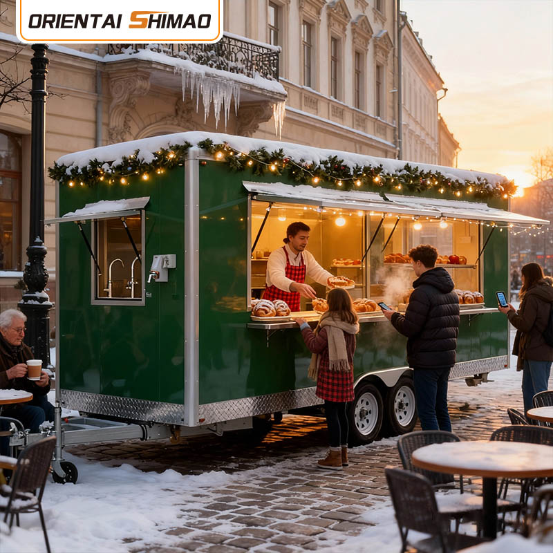 Mobiler Bar-Food-Anhänger