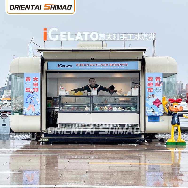 Moderner Baranhänger