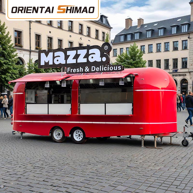 Büropark Frühstück Kaffee Truck