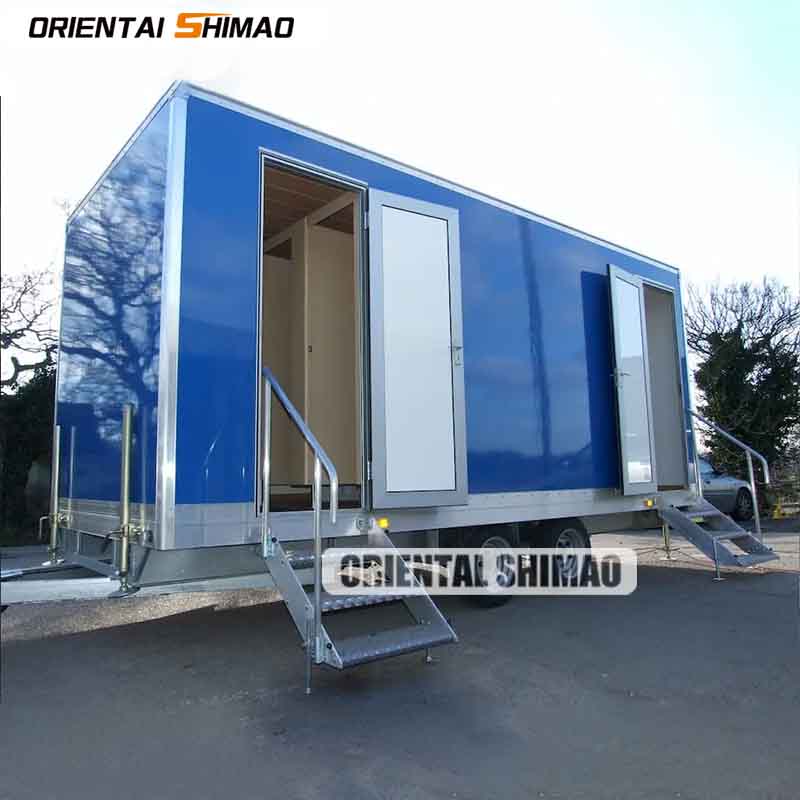 Tragbare mobile Toilette