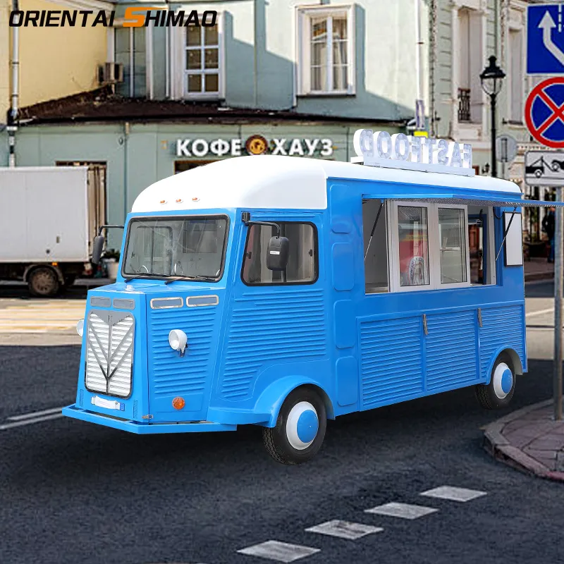 Streetfood-Wagen