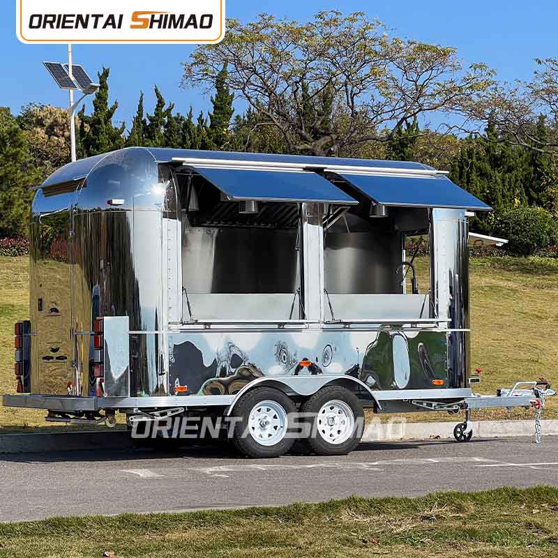 Anhänger-Food-Truck