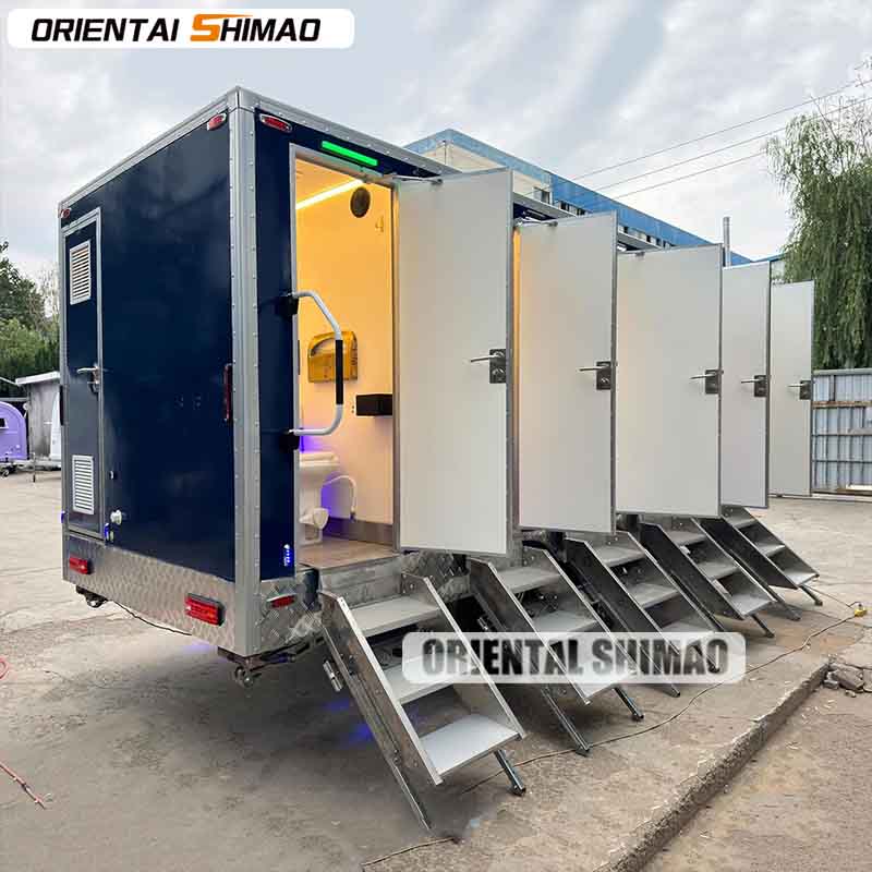VIP -Toilette tragbares Handy